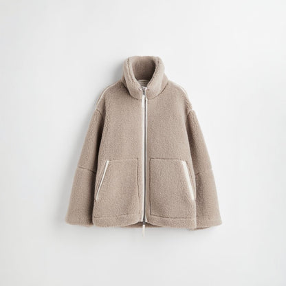 Céline | Manteau peluche chaud