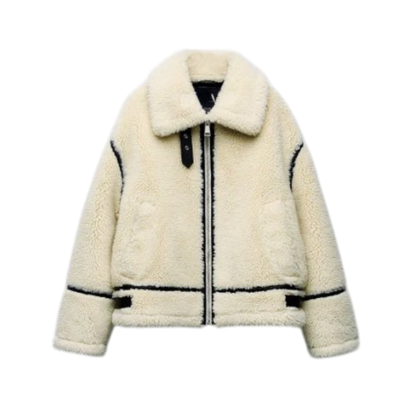 Chloe | TEDDY Jacket