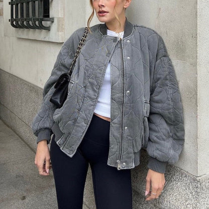 Julie | Veste bomber chaude et élégante.