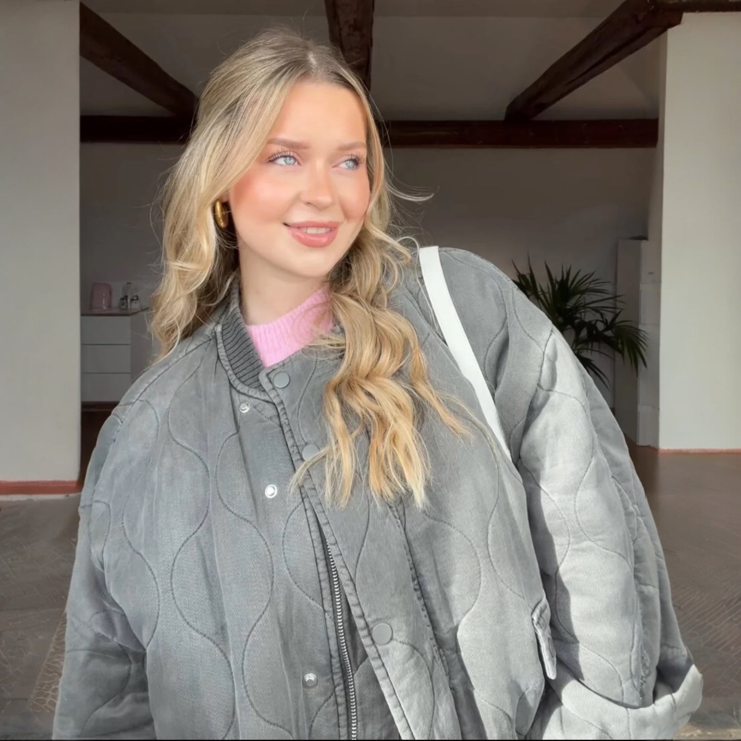 Julie | Veste bomber chaude et élégante.